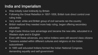 New Imperialism [upl. by Enimasaj]