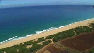 flying from PMRF Barking Sands to Makaha Ridge [upl. by Roos]