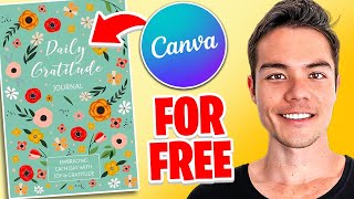 How to Create a Book Cover for FREE with Canva for Amazon KDP [upl. by Schaab223]