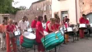 Steelband de Montagnac  English Man in New York [upl. by Irra806]