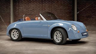 Cute The Carice TC2 is a two seater convertible from the Netherlands [upl. by Yedsnil67]