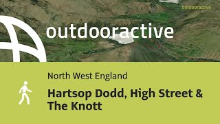 hike in North West England Hartsop Dodd High Street amp The Knott [upl. by Anbul]