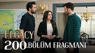 Emanet 200 Bölüm Fragmanı  Legacy Episode 200 Promo English amp Spanish subs [upl. by Rosemarie]