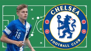 THIS IS WHY CHELSEA SIGNED JIMI TAURIAINEN [upl. by Aridnere]