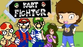 KART FIGHTER and MORE Mario Bootlegs  ConnerTheWaffle [upl. by Nileuqcaj434]