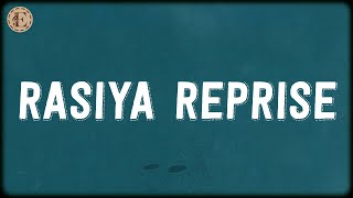 Arijit Singh  Rasiya Reprise Lyrics  Brahmãstra  Pritam Amitabh Bhattacharya [upl. by Basilius627]