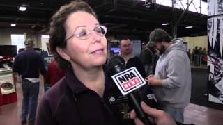 NRA Board Member Maria Heil at the Great American Outdoor Show [upl. by Sivat]