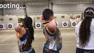 TexasNational Archery in Schools Tournament 2018 [upl. by Clausen]