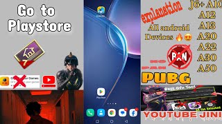 How to used gfx tools for pubg mobile ⚡️😍explanation 📃📝 [upl. by Di]