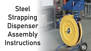 Steel Strapping Dispenser [upl. by Quickman]