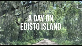 A DAY ON EDISTO ISLAND  CRABBING ICE CREAM amp A BEACH STROLL [upl. by Campy]