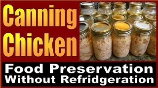 How to Can Chicken Using the Hot Pack Method A Homestead Tutorial [upl. by Anahoj998]