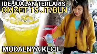 Omzet 15 JUTA Per Bulan Dari Es Tebu Ijo Sari Murni Modal Kecil [upl. by Pooh941]