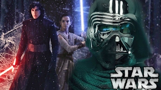 Why Rey and Kylo Ren Have Visions  Star Wars Explained [upl. by Scornik239]