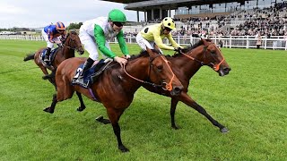 ROSALLION flies home in thrilling Tattersalls Irish 2000 Guineas [upl. by Rooney]