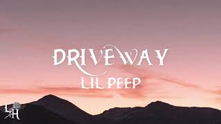 Lil Peep  Driveway Lyrics [upl. by Dagmar35]