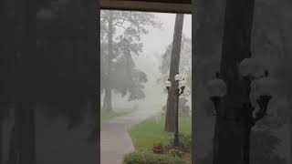 Derecho thunderstorm wind houston shorts [upl. by Sublett374]