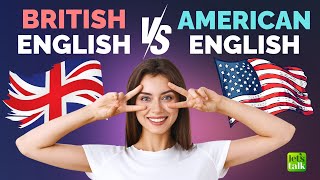 60 Differences Between 🇬🇧 British English Vs American English 🇺🇸 Vocabulary Words amp Pronunciation [upl. by Treiber]