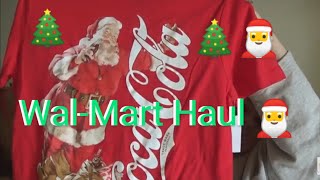 🎅🎄December WalMart Haul🎄🎅 [upl. by Huldah]