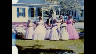 1960s Azalea Trail Maid Candace Lowery [upl. by Kristof965]