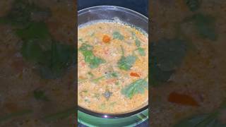 Ridge gourd Curry with Coconut Milk Detailed Recipe link in below shorts short ytshorts recipe [upl. by Jillana]