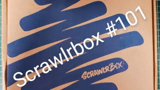 Scrawlrbox 101 January 2024 scrawlrbox scrawlrchallenge [upl. by Eireva124]