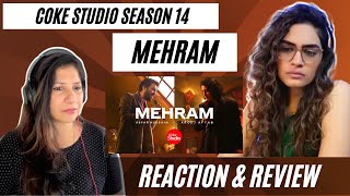 MEHRAM cokestudio Season 14 REACTION  Asfar Hussain x Arooj Aftab  XulfiOfficial [upl. by Ecinert]