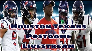 Houston Texans vs Cleveland Browns Wild Card Postgame Breakdown amp Recap￼￼ Livestream [upl. by On]