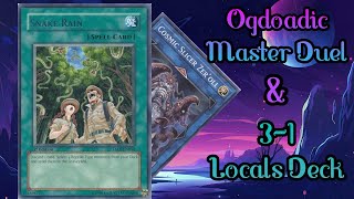 31 Locals Deck amp Ogdoadic Yugioh Master Duel [upl. by Llert]