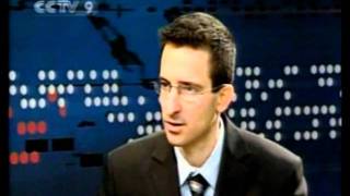 CCTV9  Tal BenShahar on Chinese TV  Positive Psychology [upl. by Ariahay]