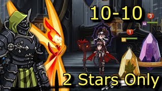 Epic Seven 2 Stars Vs Final Boss 1010 [upl. by Amal159]