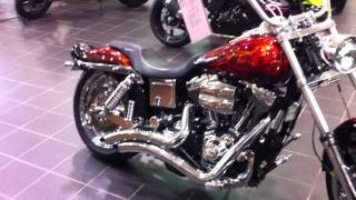 Harley Davidson Wide Glide Custom part 2 [upl. by Acirretahs164]