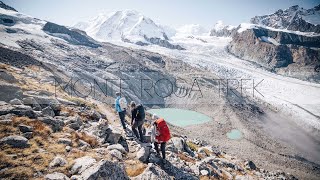 Monte Rosa Trek  4 days around the stunning mountains of Zermatt [upl. by Neidhardt658]