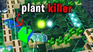 Destroying ALL PLANTS because they killed my family in Terra Roblox [upl. by Corene]