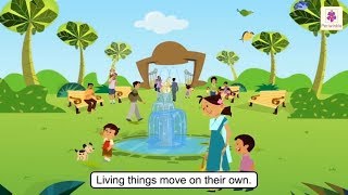 Living and nonliving things  Practice of finding living things  Educational video for kids [upl. by Sterner969]