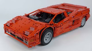 LEGO Technic Cizeta V16T [upl. by Fortunio31]