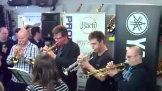 Wayne Bergeron at Prozone Music Trumpetfest 2012  Rocky [upl. by Dame672]