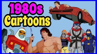 1980s Forgotten Cartoons [upl. by Nongim]