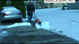 Self Propelled Snow Shovel  invention by Devisinccom [upl. by Dajma308]