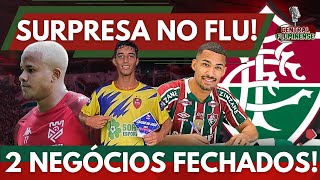 ðŸš¨ Ã“TIMA NOTÃCIA FLUMINENSE FECHA DUAS CONTRATAÃ‡Ã•ES FLU FAZ ANÃšNCIO NAS REDES CLUBE TEM RETORNOS [upl. by Notterb]