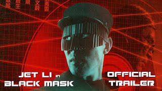 Black Mask 1996 Original Trailer FHD [upl. by Nnyliak2]