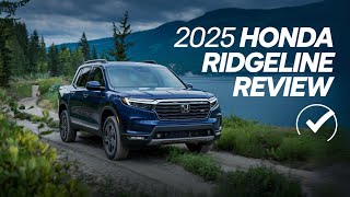 The All New 2025 Honda Ridgeline Redesigned Is Finally HereEverything You Need To Know [upl. by Fontana153]