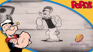 Popeye the Sailor  Lets Sing with Popeye  William Costello Dave Fleischer [upl. by Yereffej]