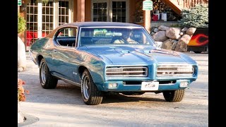 V18212  1969 Pontiac GTO [upl. by Clem]