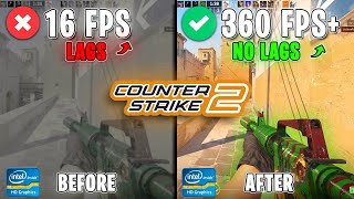 CS2  Fix Lags and Get 0 IINPUT LATENCY on ANY PC [upl. by Faulkner]