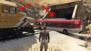 क्या मैं GTA 5 में ट्रेन रोक सकता हूँ [upl. by Corly]