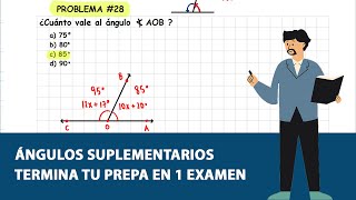 2840 Curso termina tu prepa en 1 examen COLBACH Matemáticas [upl. by Llebana575]