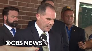 Arkansas State Police give update after deadly grocery store shooting  full coverage [upl. by Leuqar]