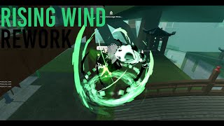 Rising Wind Rework  Deepwoken [upl. by Huntington778]