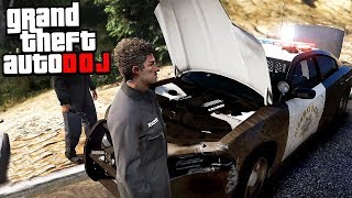 GTA 5 Roleplay  DOJ 26  Roadside Assistance [upl. by Kralc786]